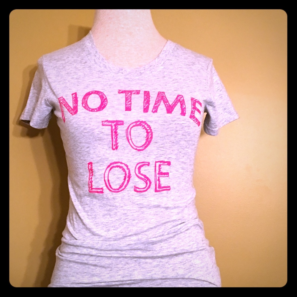 CHAMPION NO TIME TO LOSE DUO DRY T-SHIRT💕